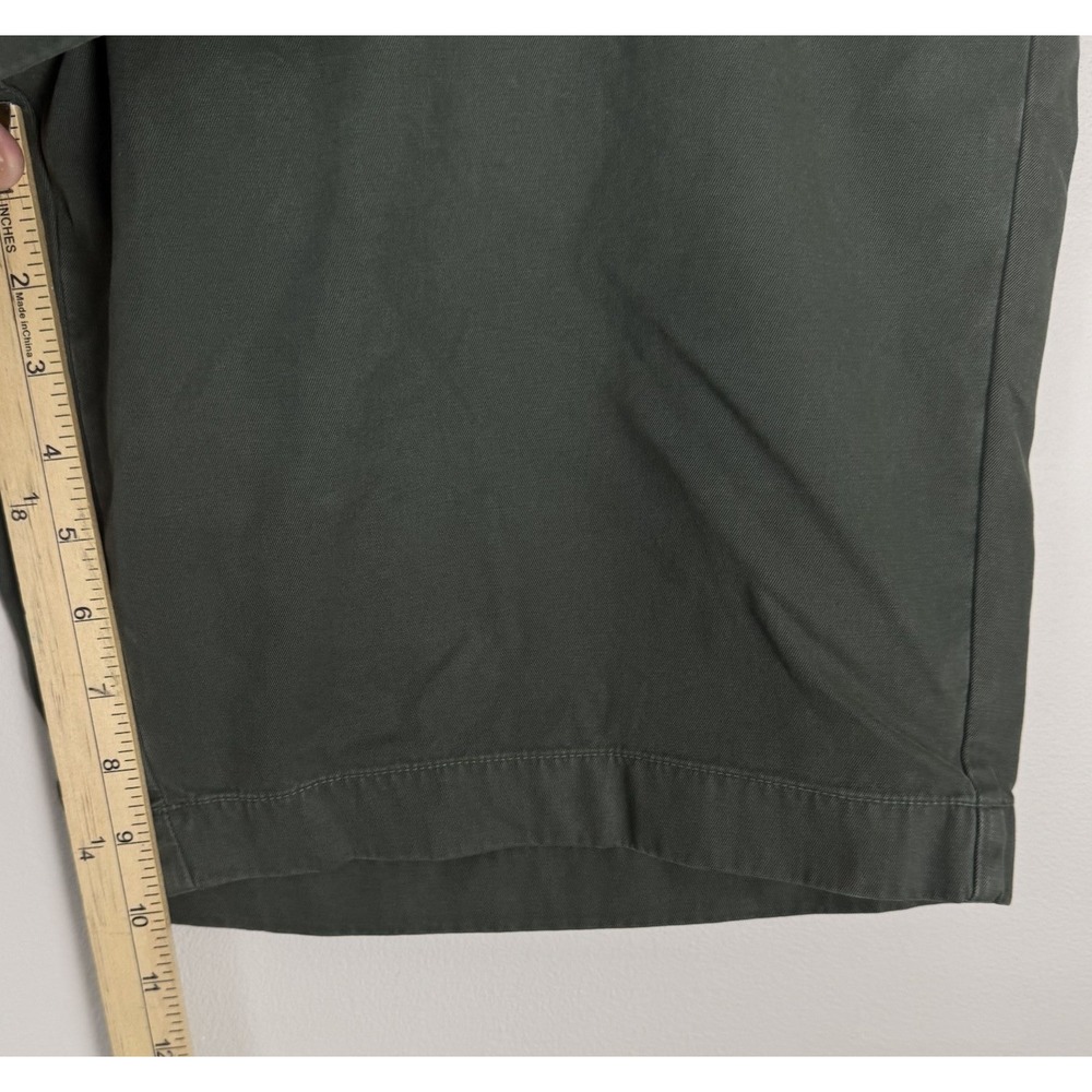 Brooks Brothers Shorts Mens 42‎ Bermuda Garment Dyed Collection Green NWT - Picture 4 of 7